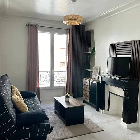 Appartamento Charmant Au Coeur De 38 M² Jusqu'a 4 Personnes *