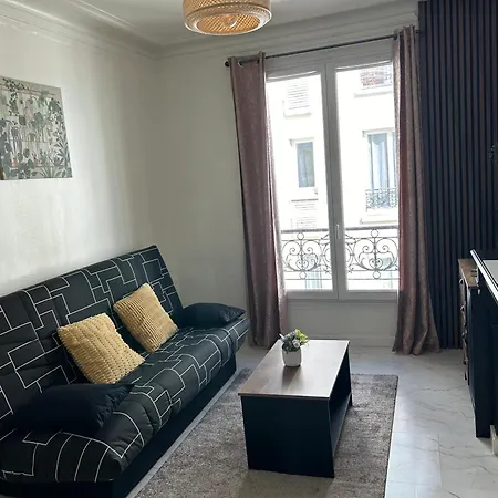Charmant Au Coeur De 38 M² Jusqu'a 4 Personnes * Parigi