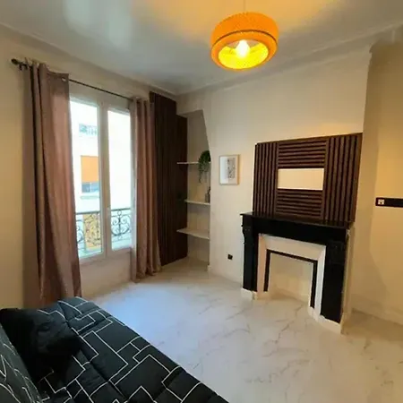 Charmant Au Coeur De 38 M² Jusqu'a 4 Personnes Parigi