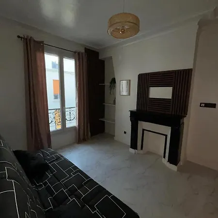 Charmant Au Coeur De 38 M² Jusqu'a 4 Personnes Appartamento Parigi