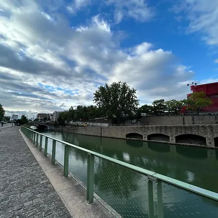Charmant Au Coeur De 38 M² Jusqu'a 4 Personnes Appartamento Parigi